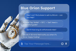 Customer support and assistance for crypto at Pillar Yielode