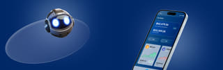 Pillar Yielode trading platform hero section background