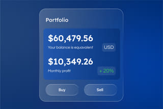Pillar Yielode crypto trading platform dashboard displaying live data